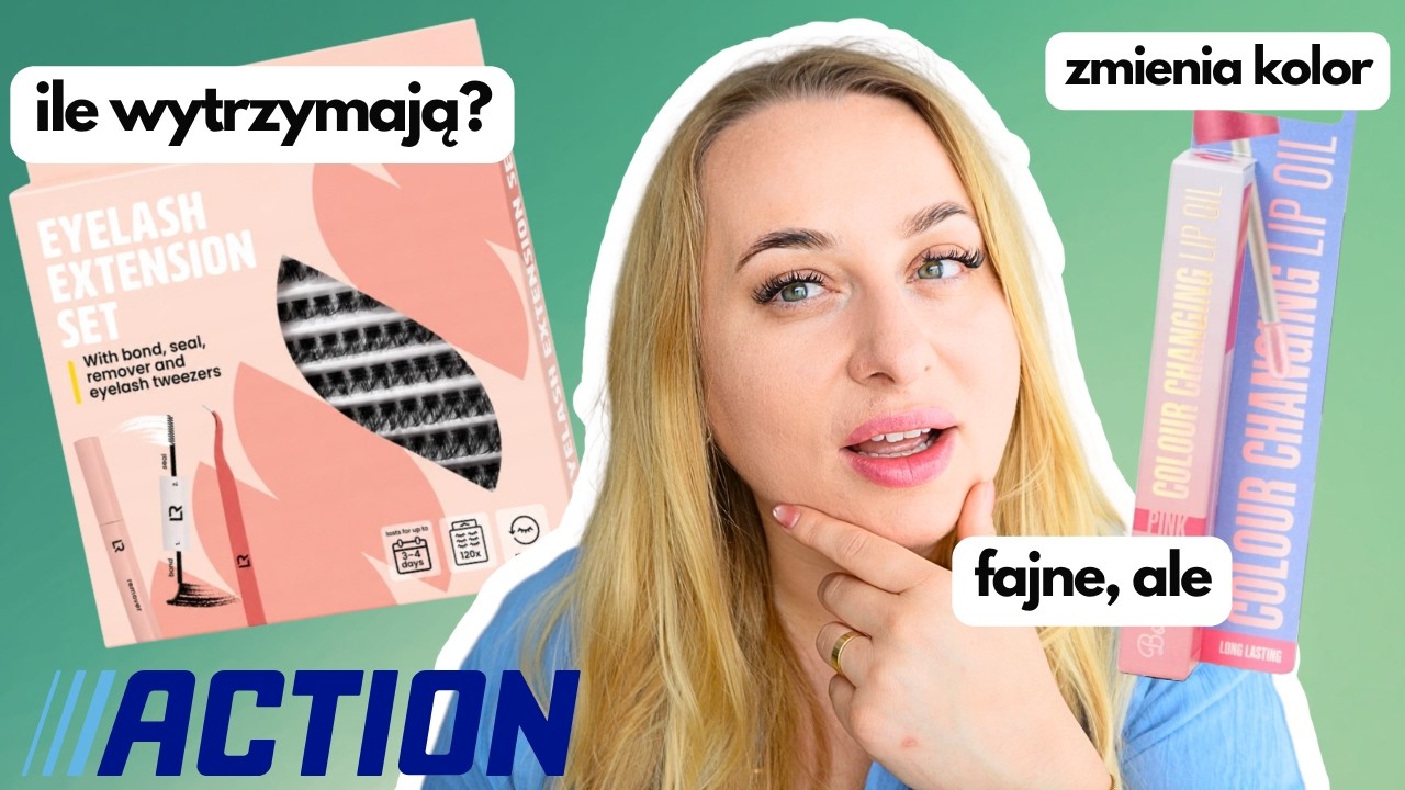 TANIE HITY ACTION: OCZY I USTA!