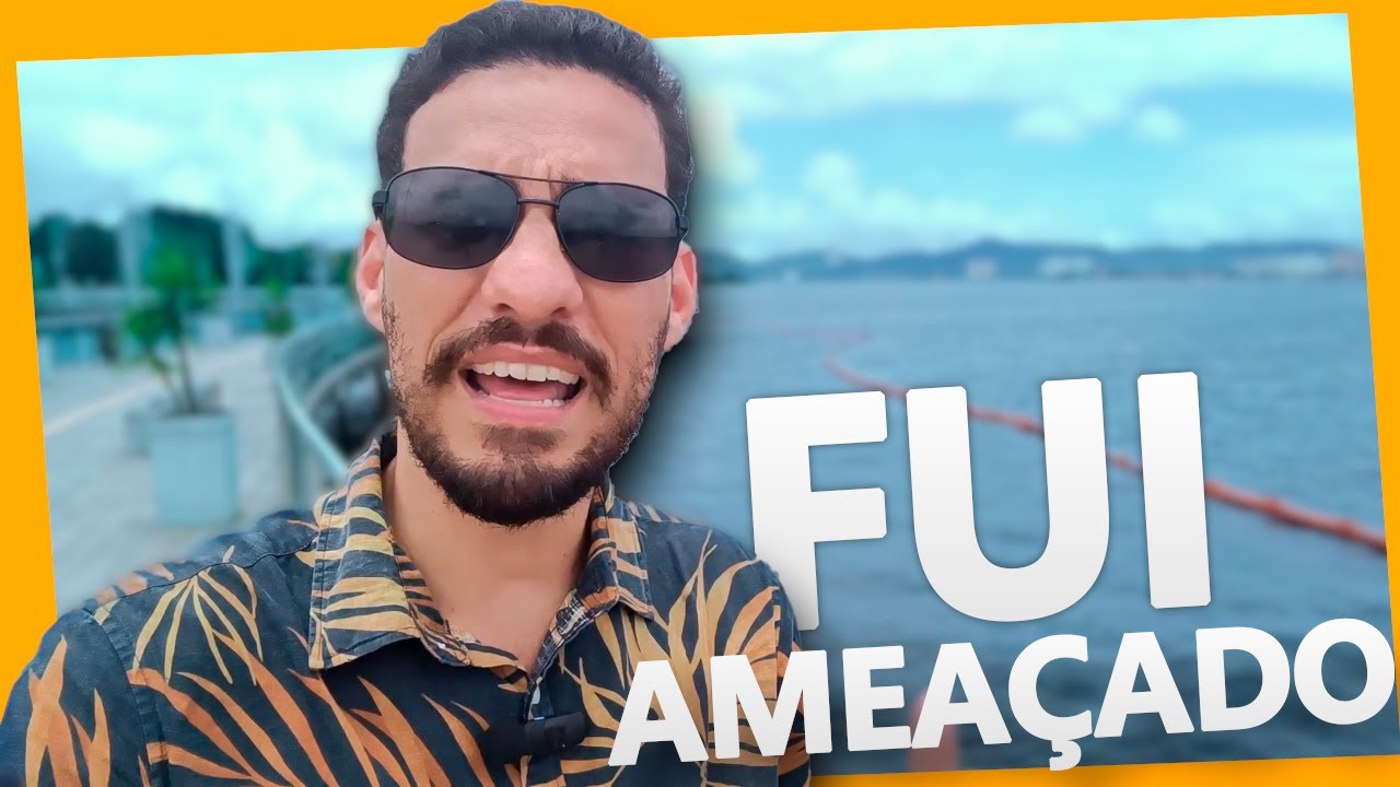 VÍDEO VLOG: SOBRE MEU OUTRO CANAL ALTERNATIVO NEWS E COMO FUI ATACADO - PÍER JD CASQUEIRO CUBATÃO-SP