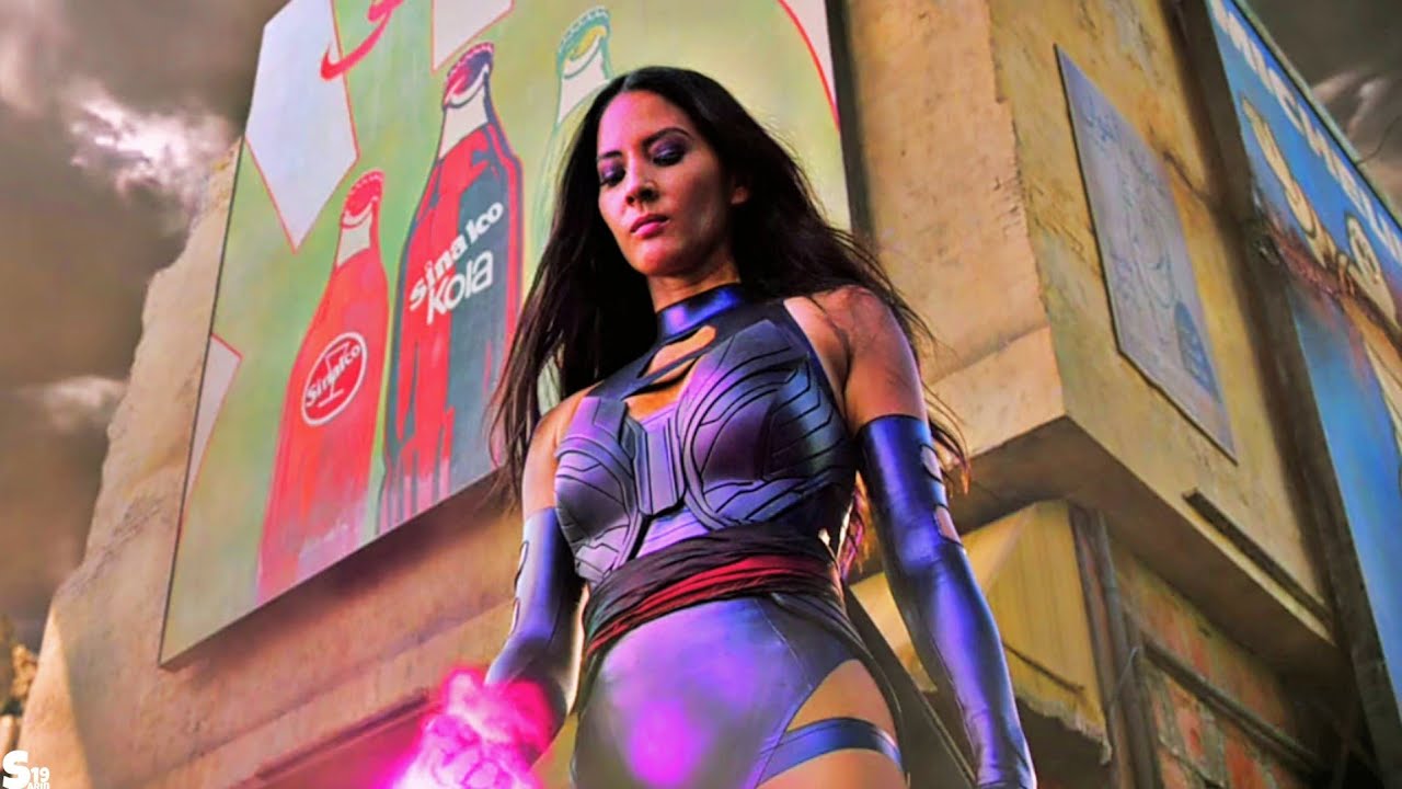 Beast vs Psylocke - Fight Scene. | X-Men : Apocalypse (2016)