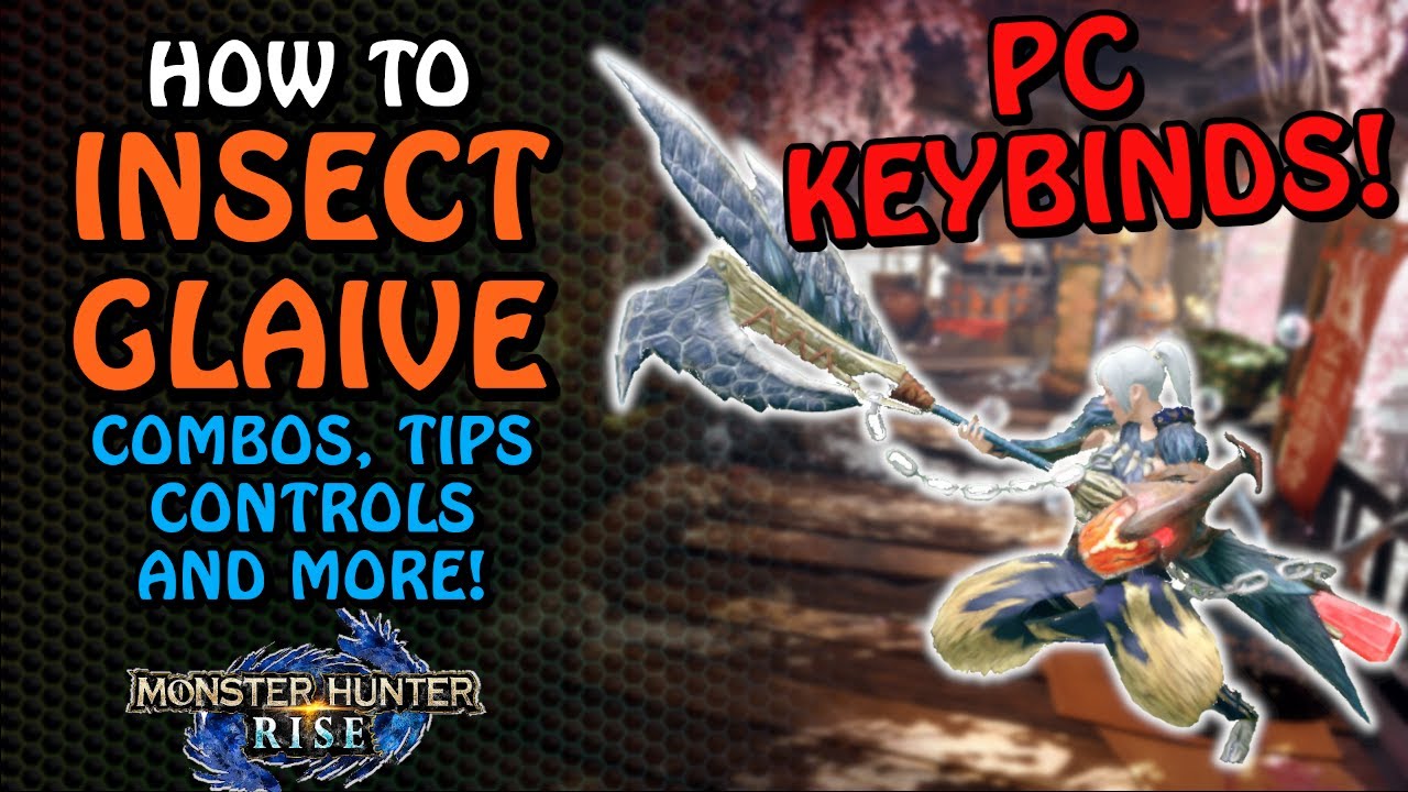 How to Insect Glaive In 60 Frames | Mouse & Keyboard Tutorial | Monster Hunter Rise