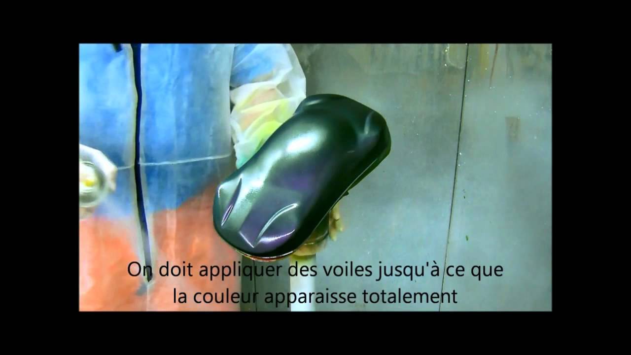 Peinture caméléon