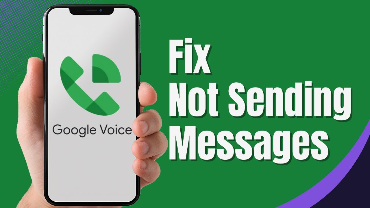 How To Fix Google Voice Not Sending Messages Error (EASY GUIDE)