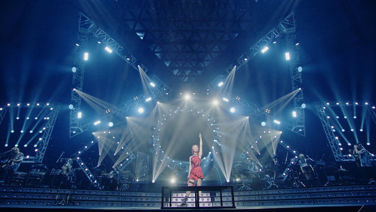 LiSA『crossing field』（from LiVE is Smile Always～RiP SERViCE～）