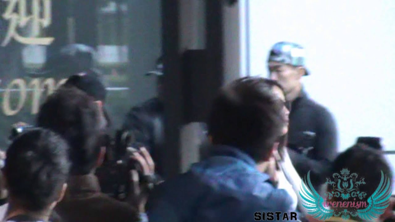 131121 GDragon/Seungri/Sistar/Exo/Trouble Maker/Song Jihyo - Incheon To Hong Kong @HK Airport
