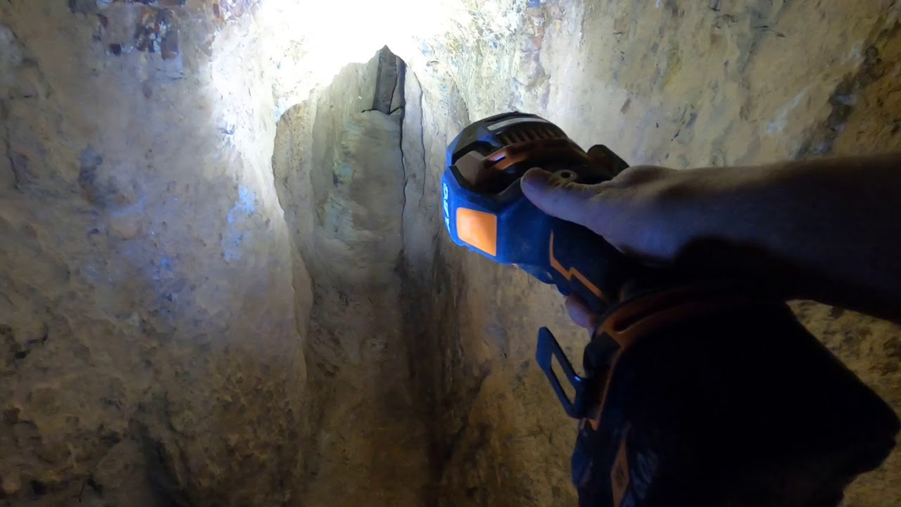 Abandoned gold mine, Northeast Tasmania
