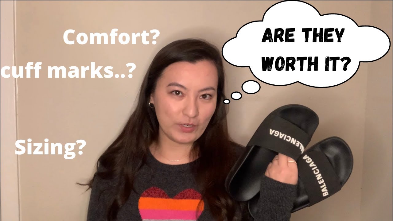 Balenciaga Pool Slides Review | Answering your questions