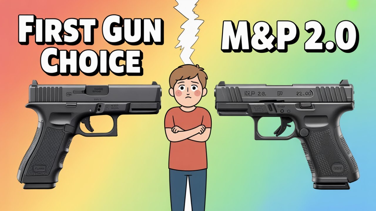 Glock 19 vs M&P 2.0: The Ultimate Beginner's Guide (Who Wins?)