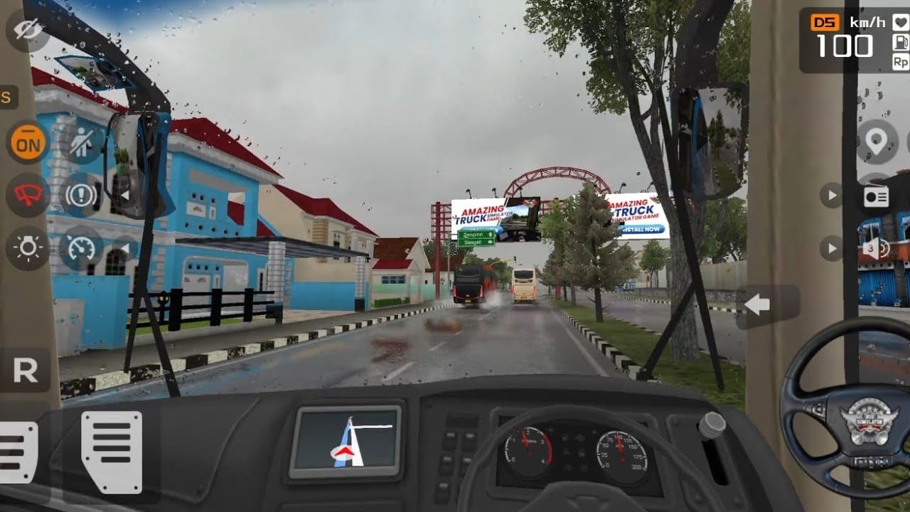 👉💨STUCK IN THE RAIN🌧️✈️#6@gamespheregaming#youtubevideo #foryou #viralvideos #busgames #gamingvideos