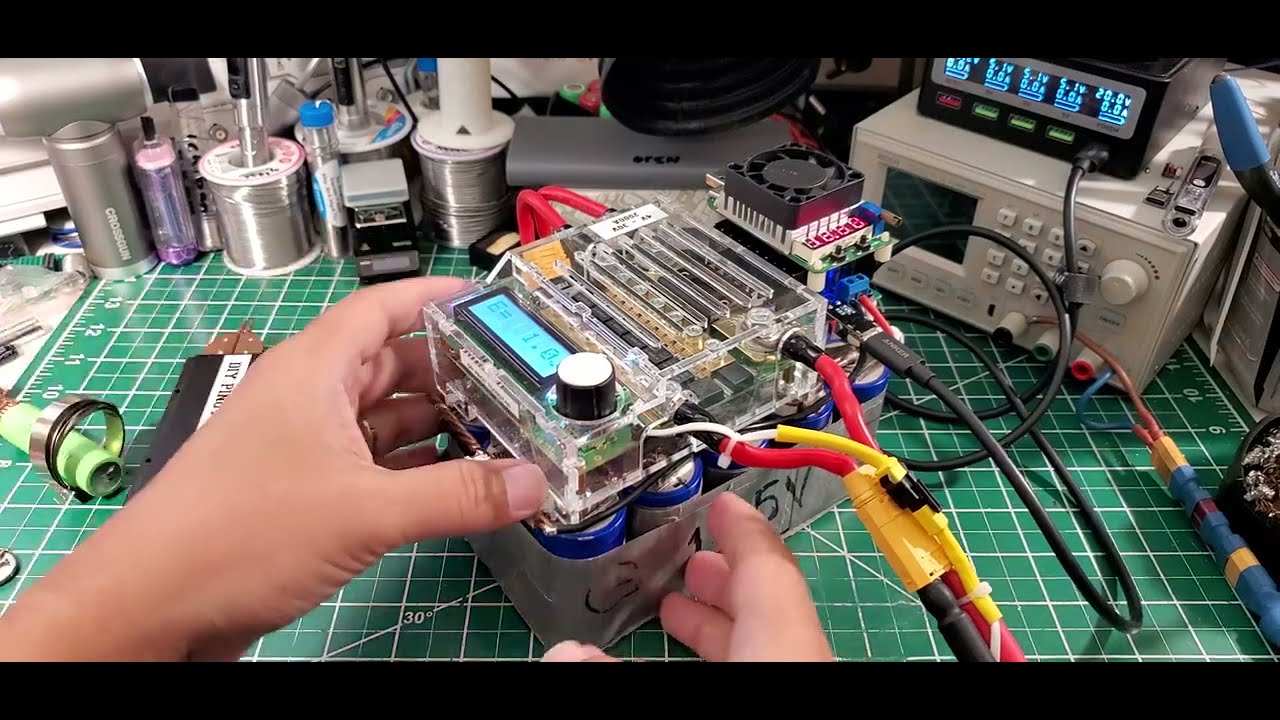 Upgrade: Kweld R3.3 Portable Spot Welder Review | USB Type C Operated | Electronic Load