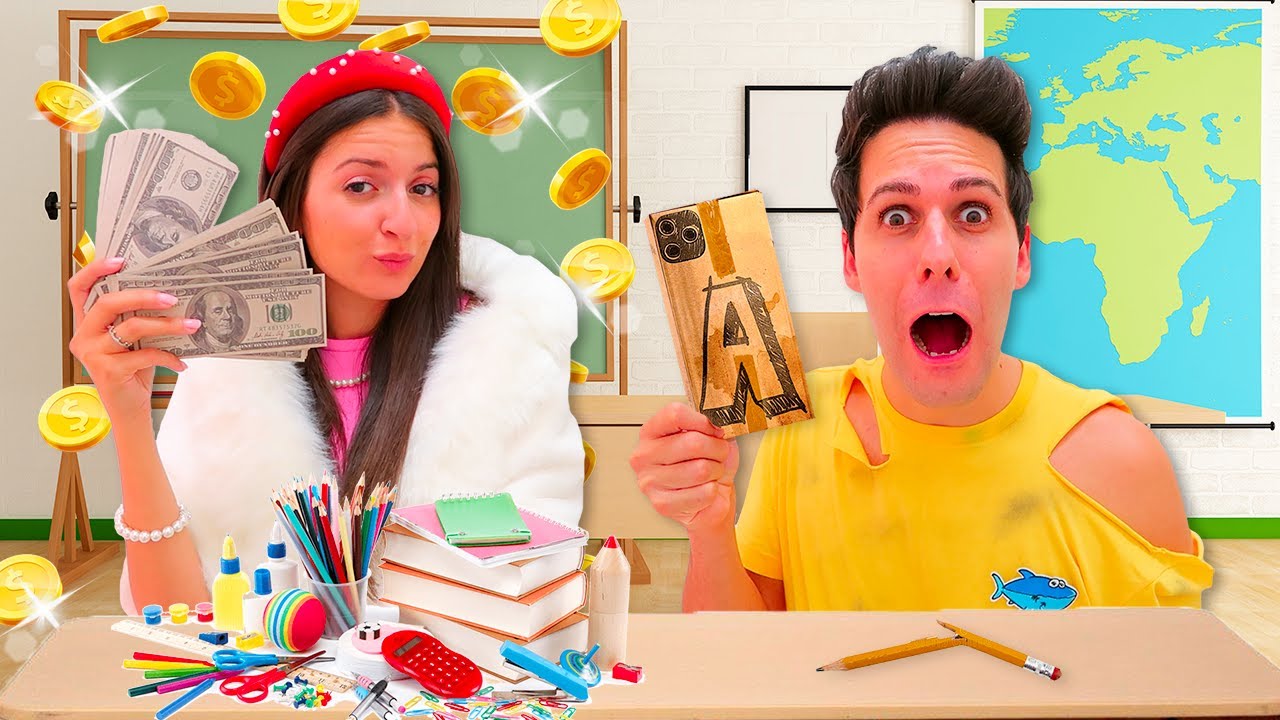 NUOVI COMPAGNI il PRIMO GIORNO DI SCUOLA!