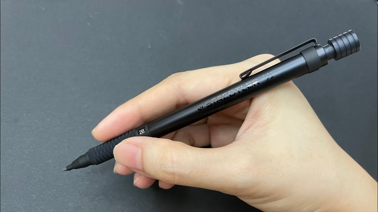 Staedtler All Black 2.0mm