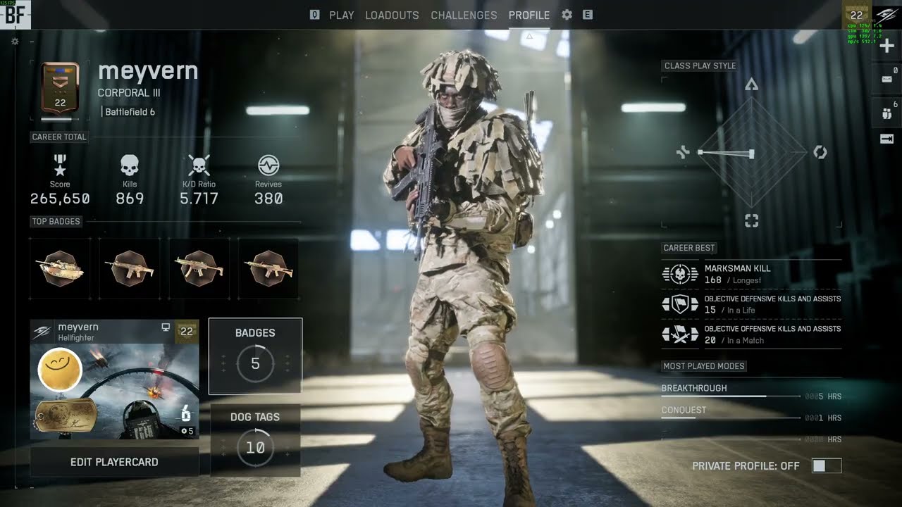 DAY 1 BATTLEFIELD 6 DOMINATION!!! (5+ K/D PWNAGE😱😱😱)