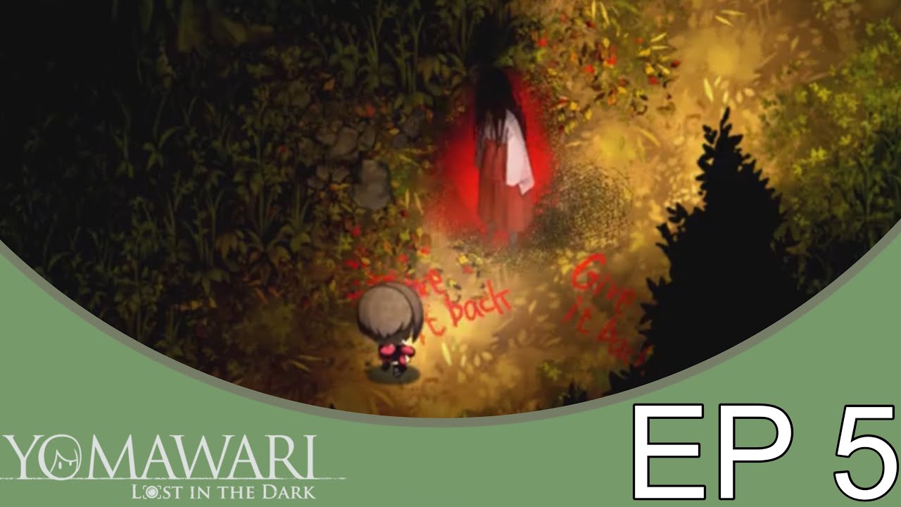 Yomawari Lost In The Dark Playthrough Part 5: Long Dark Tunnel To The Sick Shrine Maiden 
