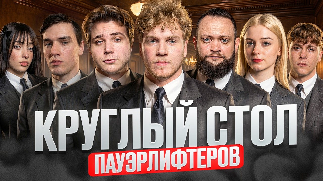 ВСЯ ПРАВДА О ПАУЭРЛИФТИНГЕ (ft. Маричев, Гегемон, МаслКити, Миша Рутин, Реджим, Милинчук)