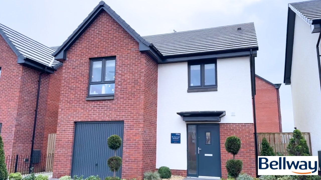 INSIDE BELLWAY 4BED Detached 'The Sherwood' Showhome Tour | New Build U.K | Ashlar Village