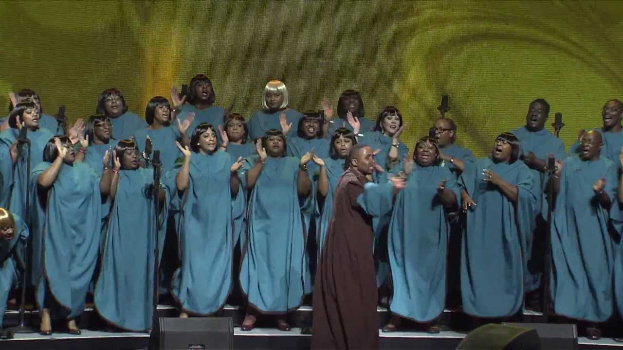 VERIZON'S HOW SWEET THE SOUND 2013 - ALBERT STRICKLAND & CHO'ZEN COMMUNITY GOSPEL CHOIR