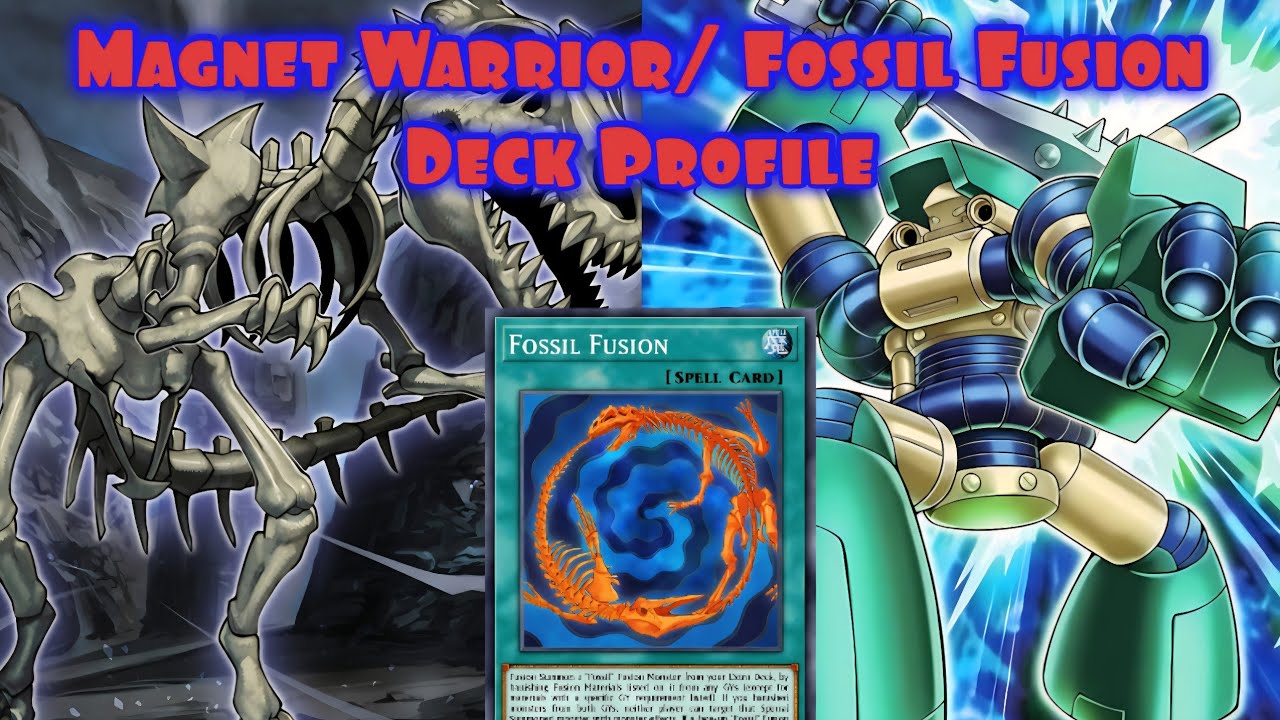 Обзор колоды Yu-Gi-Oh Magnet Warrior/Fossil Fusion на 2026 год