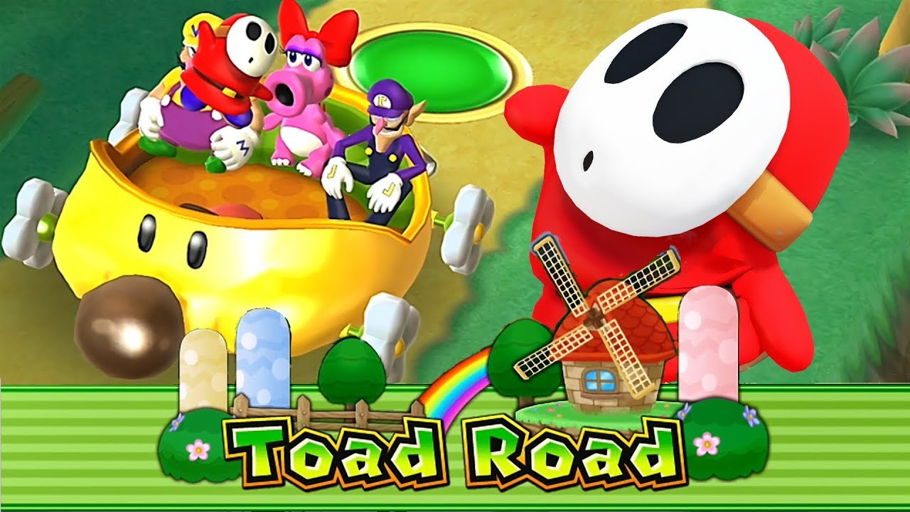 Mario Party 9 Toad Road Shy Guy (Master) #3