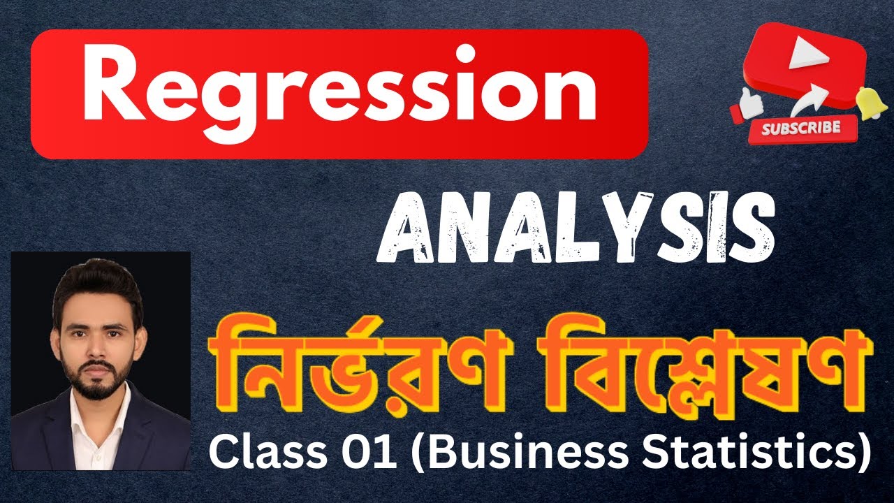 Regression Analysis | Business Statistics | BBA 2nd and 3rd year