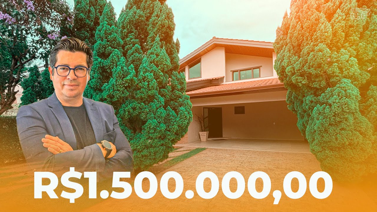 🏡 Casa Térrea Completa no Condomínio Granja Olga – Sorocaba/SP