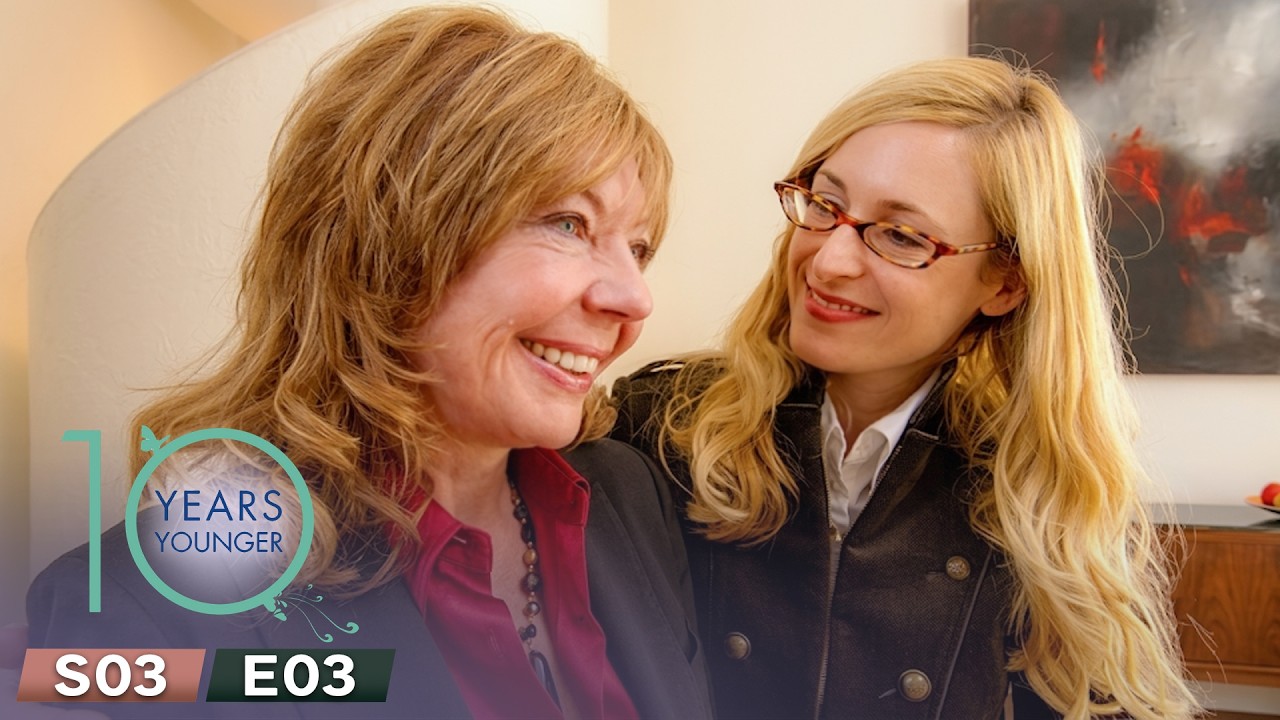 Can This Makeover Turn Back Time? | 10 Years Younger UK Season 3 Episode 3
