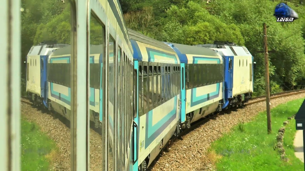 Călătorie cu Trenul prin Defileul Crișului Repede Înainte de Electrificare - 19 Iulie 2023