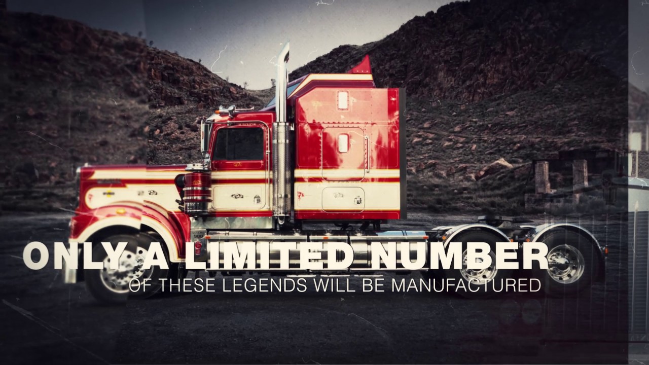 KENWORTH LEGEND 900