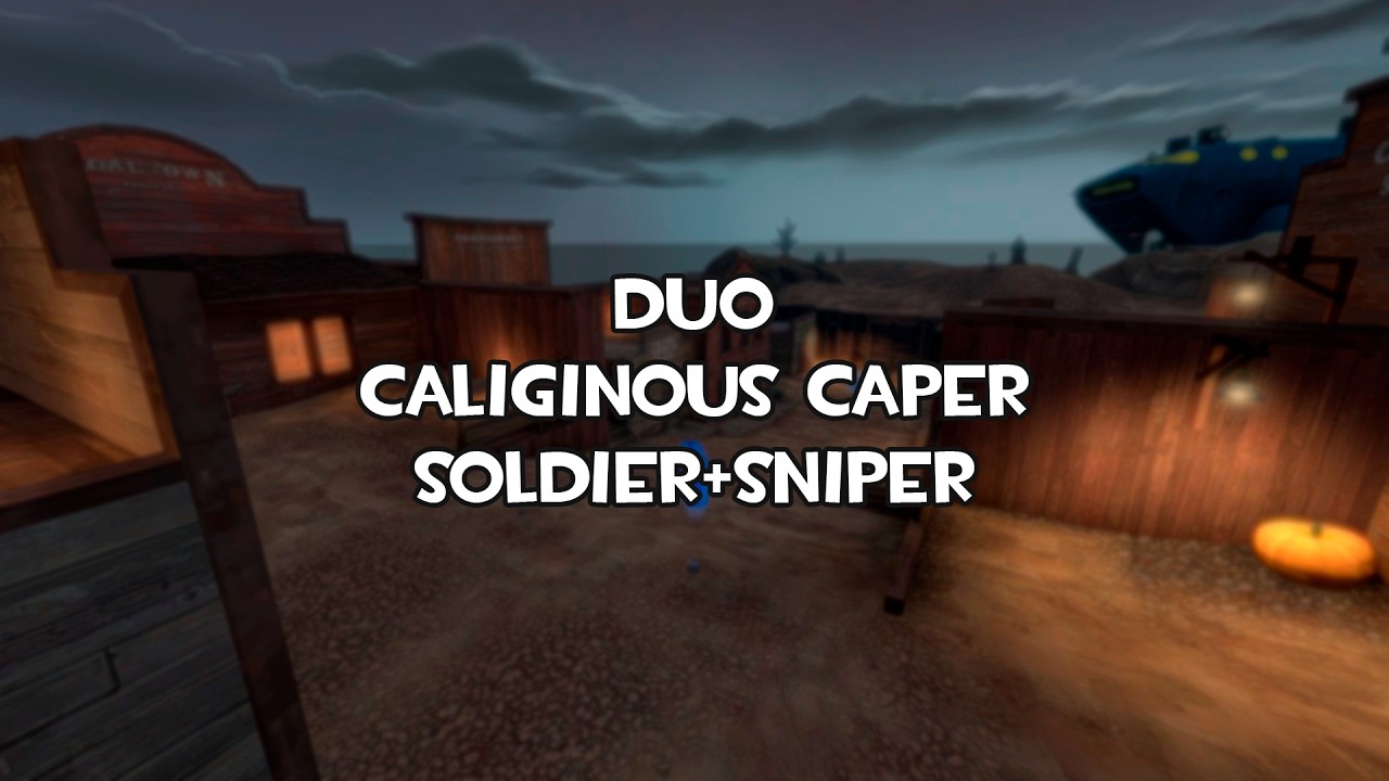 Caliginous Caper adv Soldier+Sniper duo ft. @MvMAngel