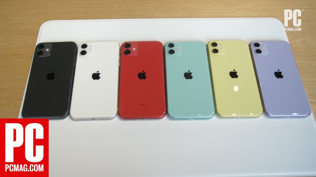 Hands On With Apple's Camera Centric iPhone 11 Lineup
