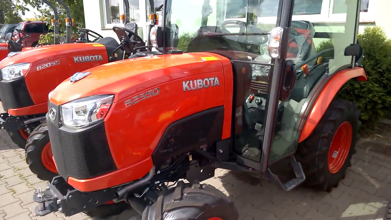 Diler Marki Kubota. Traktory Kubota dobre ceny. www.maxland.pl