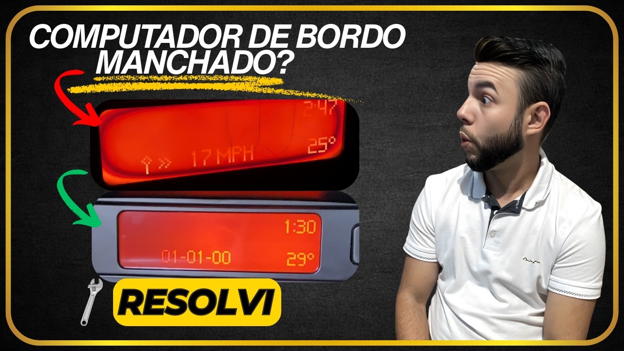 Como trocar ou Consertar computador de bordo?