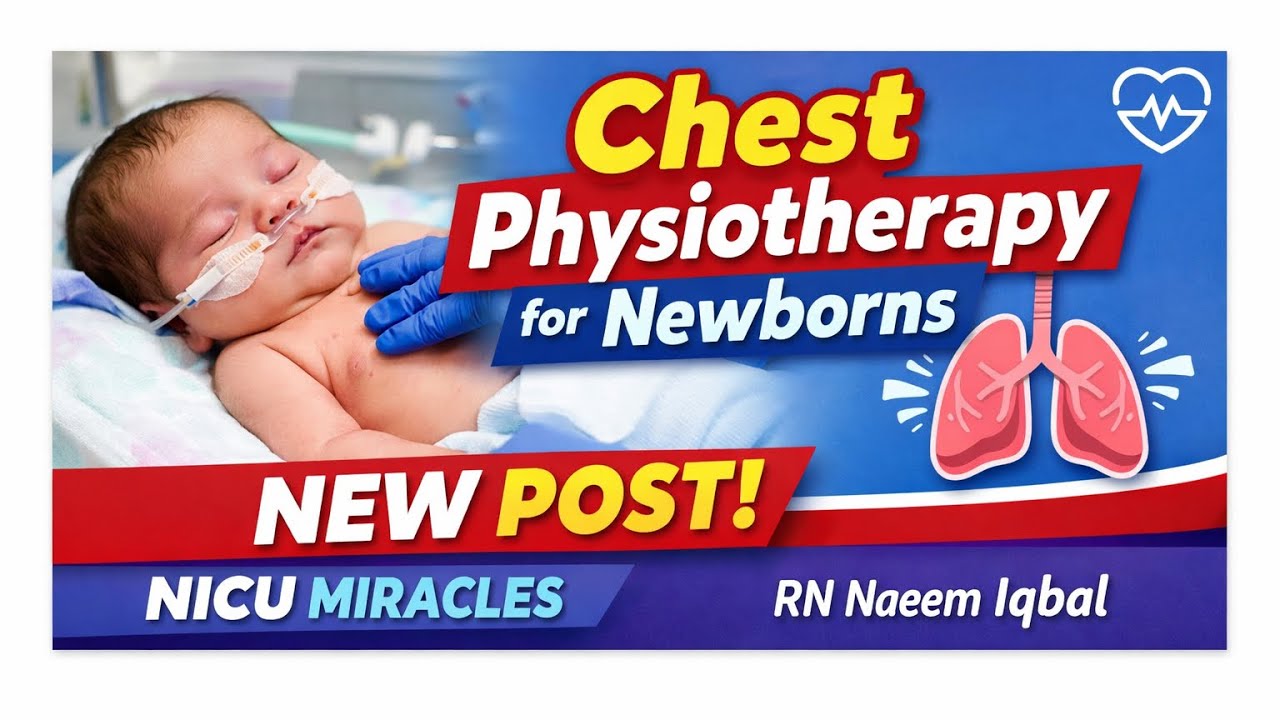 Chest Physiotherapy of Newborn in NICU | Gentle Neonatal Care