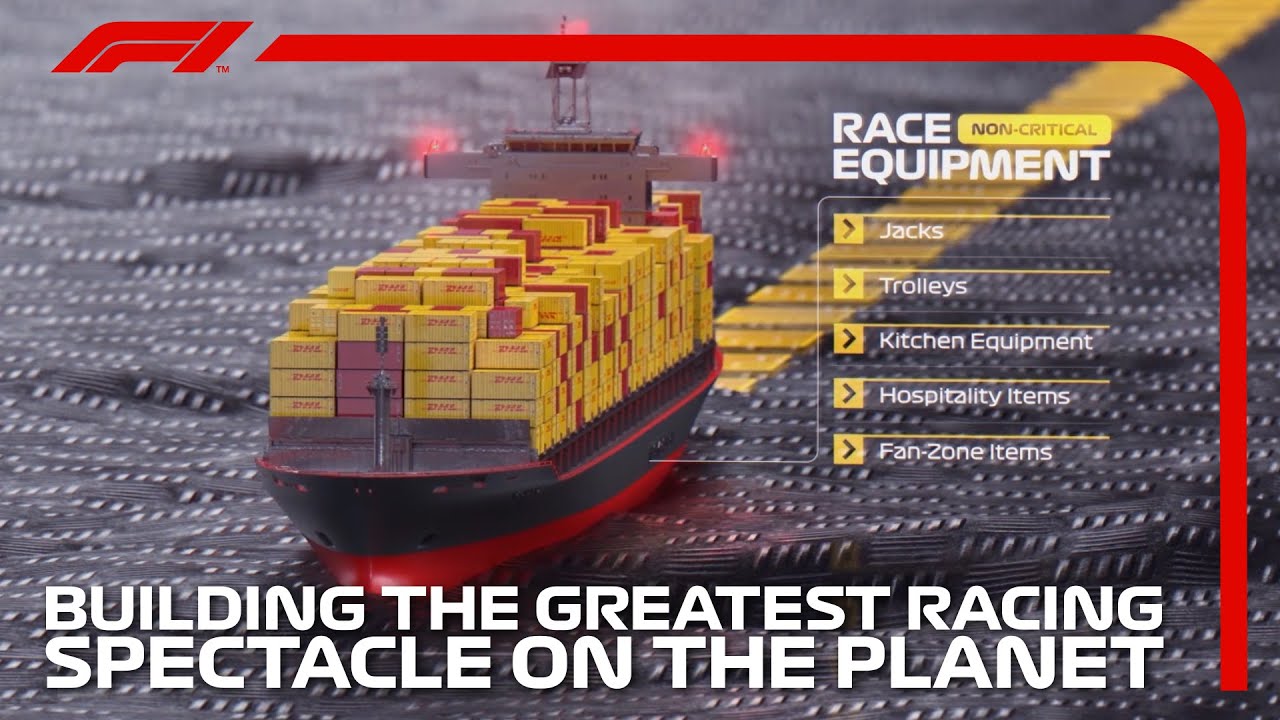 Building the greatest racing spectacle on the planet | DHL & F1