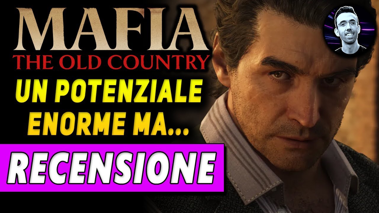 MAFIA THE OLD COUNTRY | RECENSIONE : Un potenziale enorme ma... | feat. @GCLS - Videogioco Consapevole