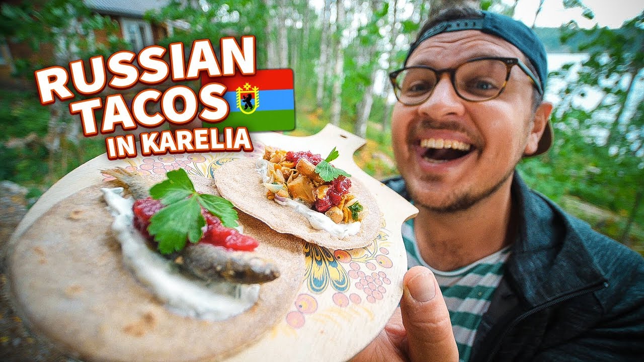 Tasting RARE Russian Food in Karelia!