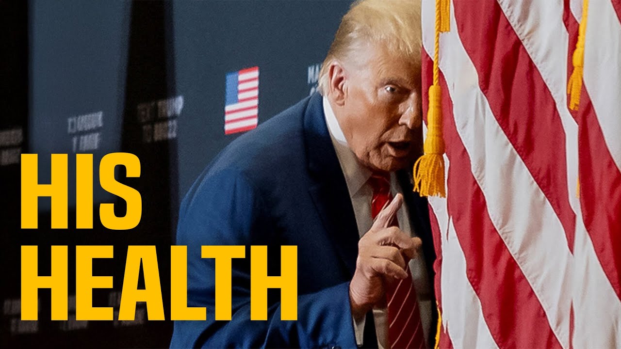 Why Trump health crisis is going viral