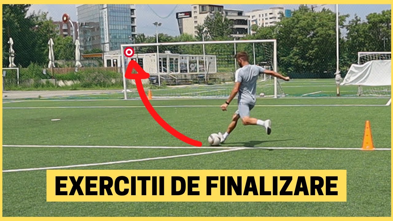 EXERCITII DE FINALIZARE PENTRU ATACANTI SI MIJLOCASI