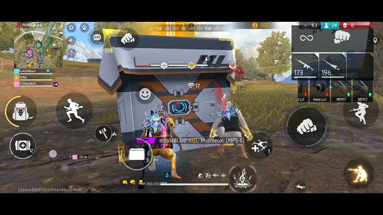 Main free fire tapi kalah#free fire max#
