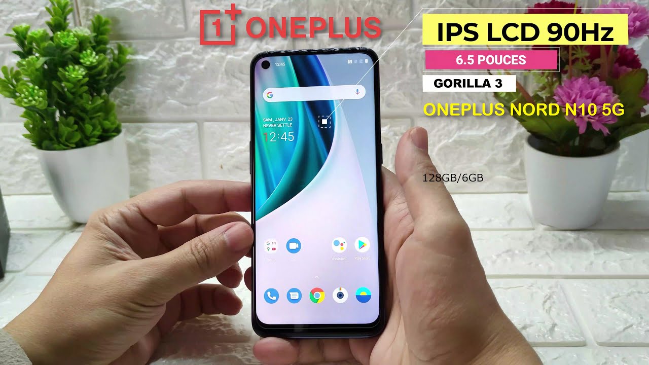 ONE PLUS NORD N10 5G QUICK UNBOXING