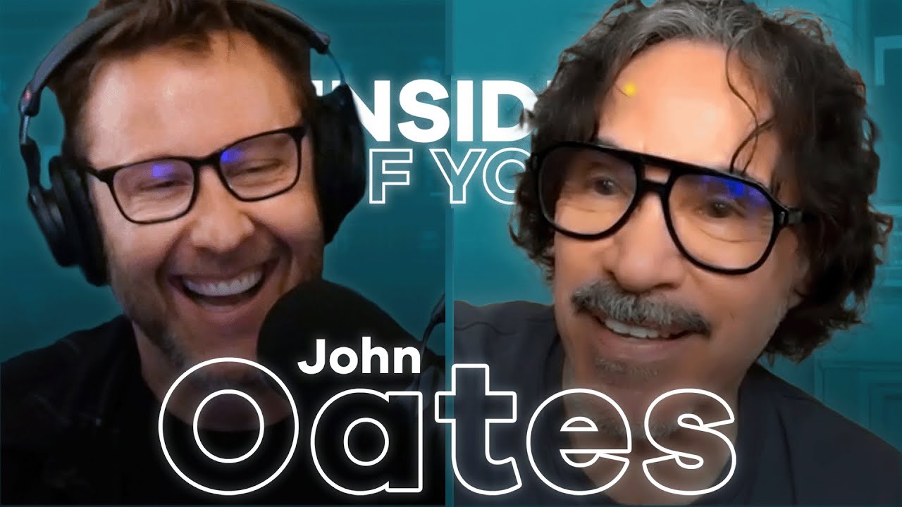 JOHN OATES talks Hall & Oates Origins, Near Death Wake Up Call, Off Stage Drama & Keeping the Stache