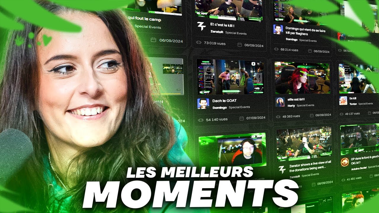 LES MEILLEURS CLIPS DU ZEVENT 2024