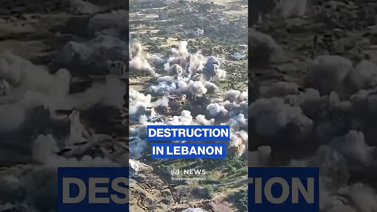 Massive &lsquo;Israeli&rsquo; demolition of houses in southern Lebanon&rsquo;s Blida