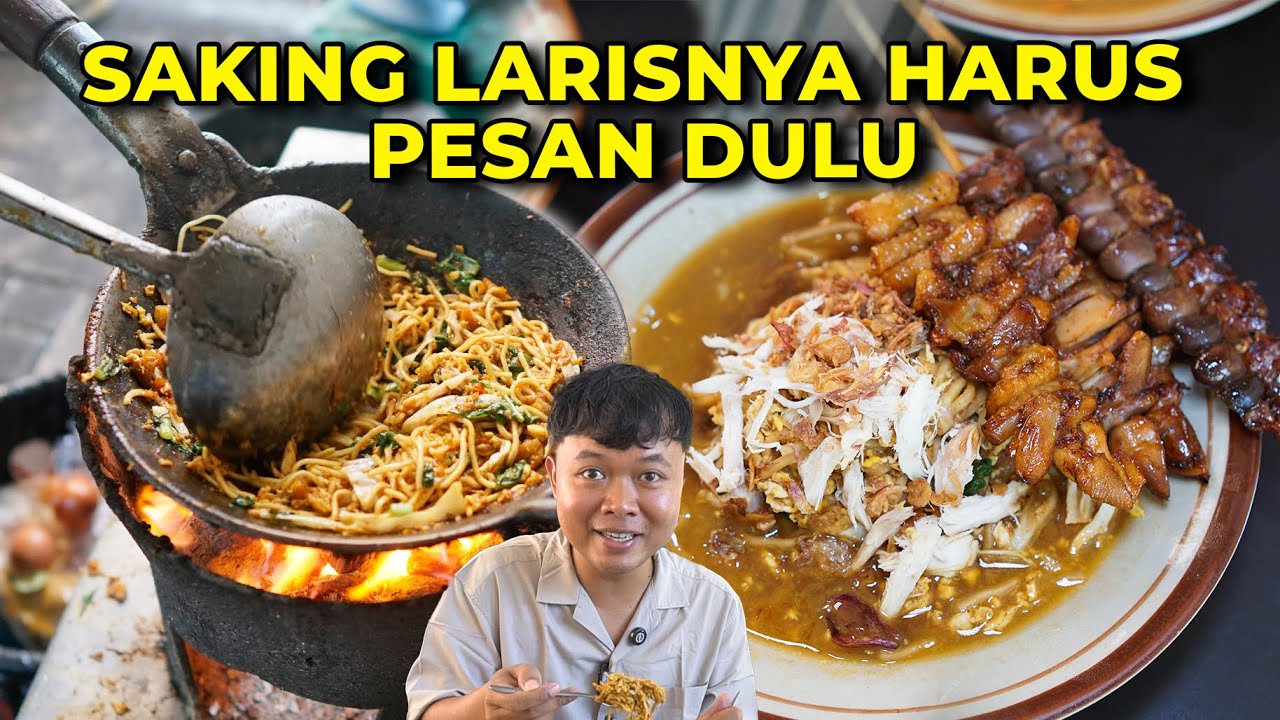 Unik! Jualan Bakmi Dari Pagi, Jam 12 Siang Sudah Ludes!