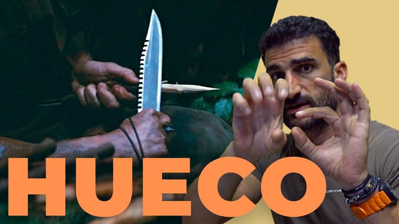El Típico CUCHILLO de RAMBO con Mango Hueco NO ES RESISTENTE... o SI?