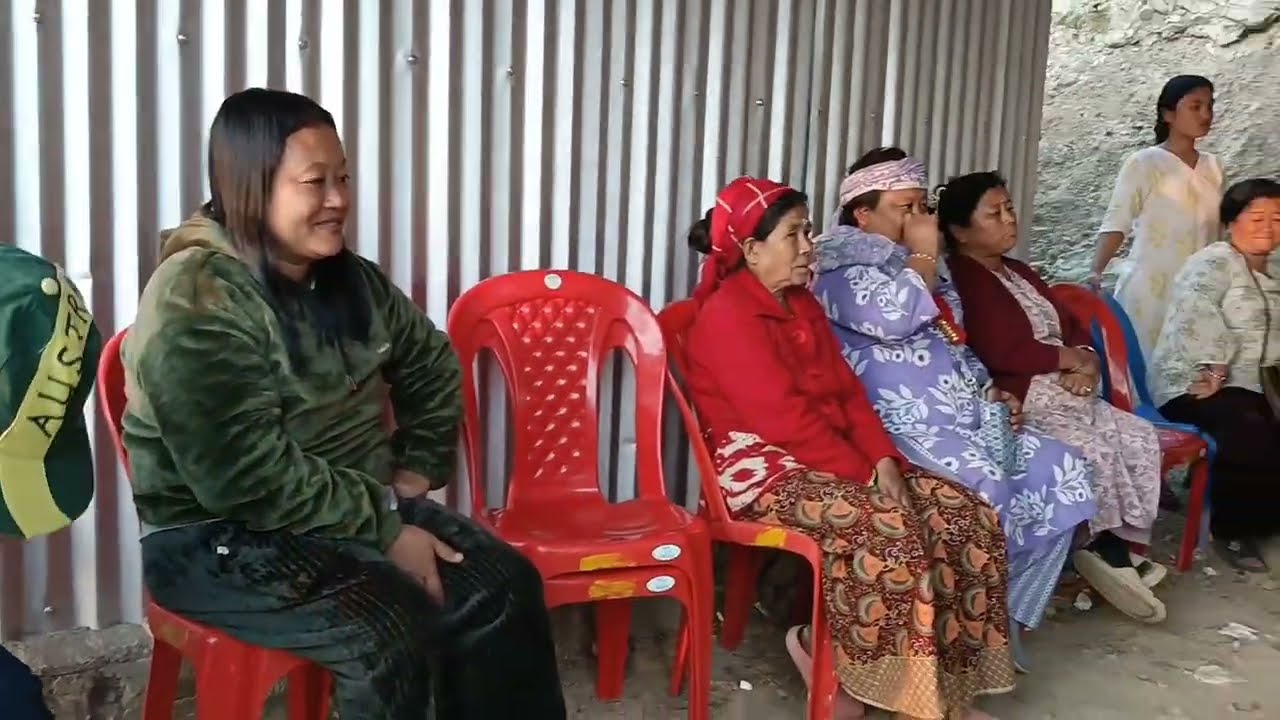 Mero Sasurako Antim Chino Choutara Sakiye Pachhi Jowai Chelako Shir Uthaudai 