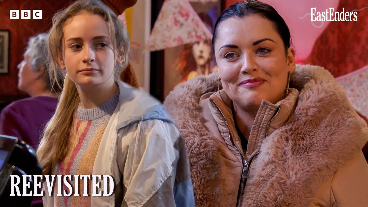 She's BACK, But Not Alone... | Walford REEvisited | EastEnders