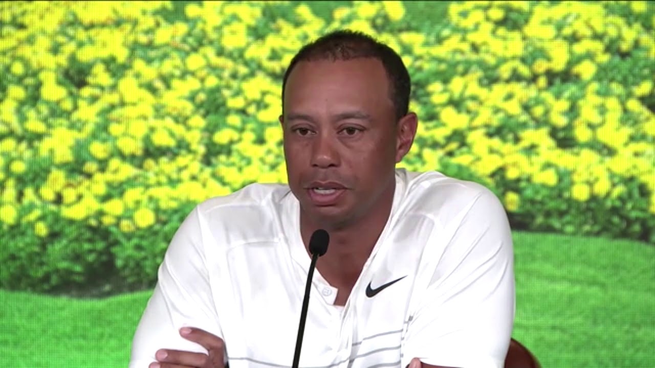 Tiger Woods discusses his back fusion surgery and his chances at The Masters