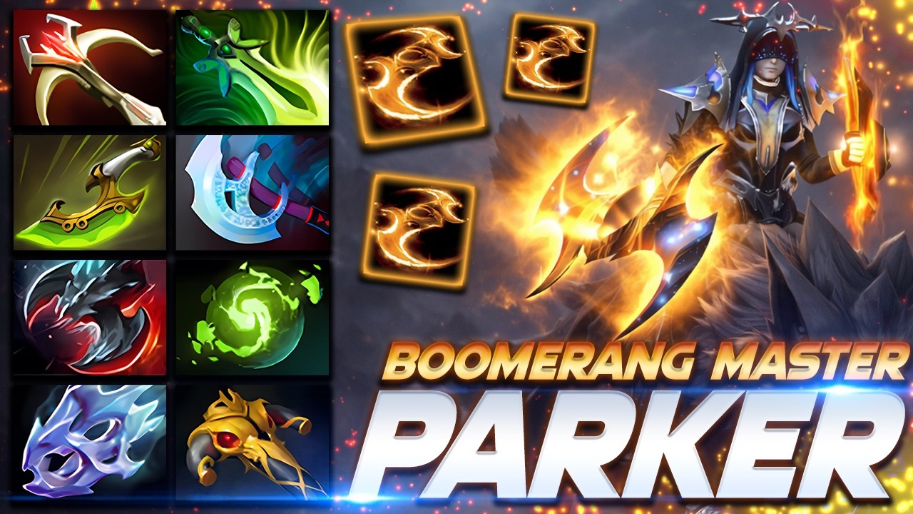 Parker Luna - Dota 2 Pro Gameplay [Watch & Learn]
