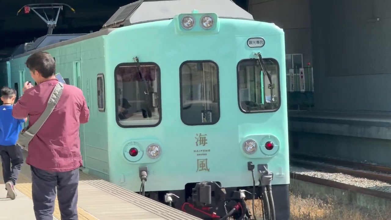 2024.12.7 台鐵 新烏日站月台 6629次 雄獅旅遊 海風號 郵輪列車