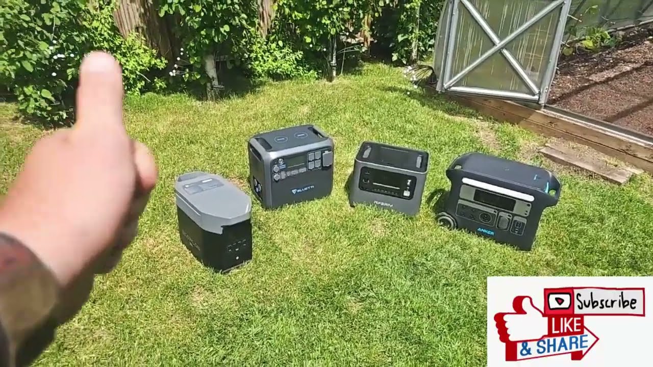 $999.00 Affordable, Quality Power Station 2048Wh Comparison & Review!